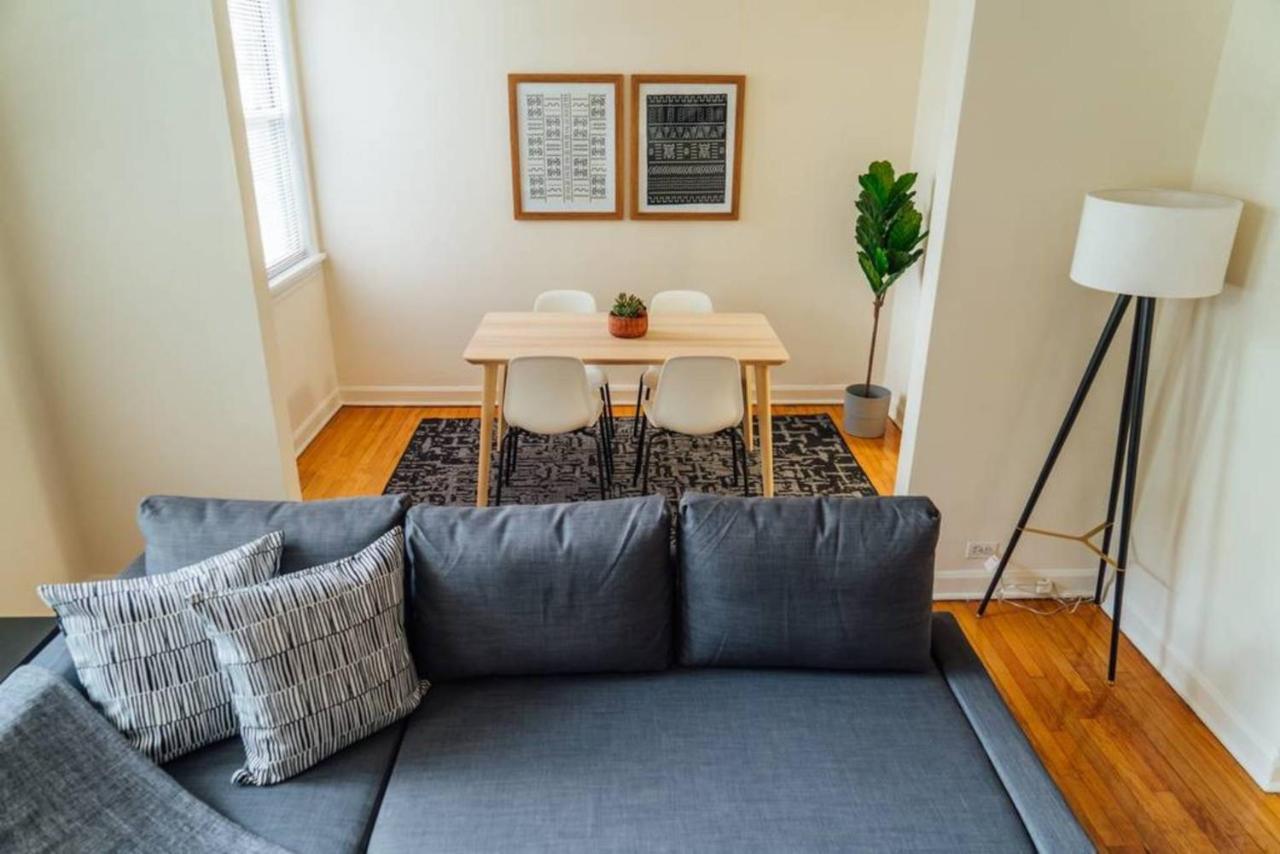 1Br Modern Apt In The Heart Of The City - Marshfield G Chicago Exteriör bild