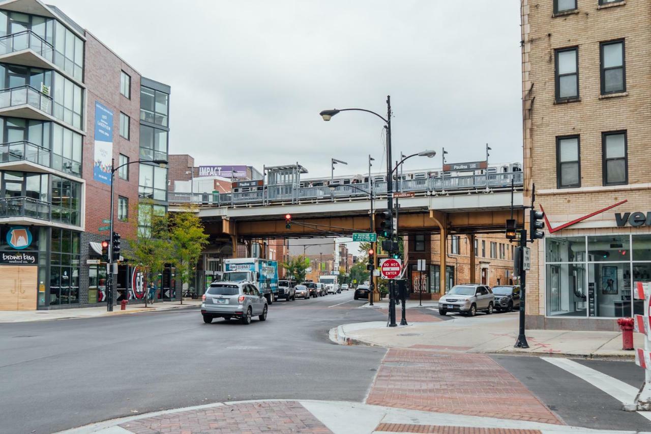 1Br Modern Apt In The Heart Of The City - Marshfield G Chicago Exteriör bild