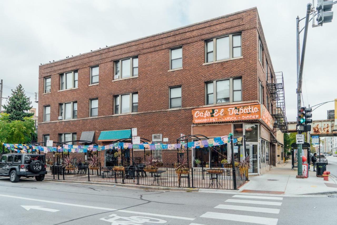 1Br Modern Apt In The Heart Of The City - Marshfield G Chicago Exteriör bild