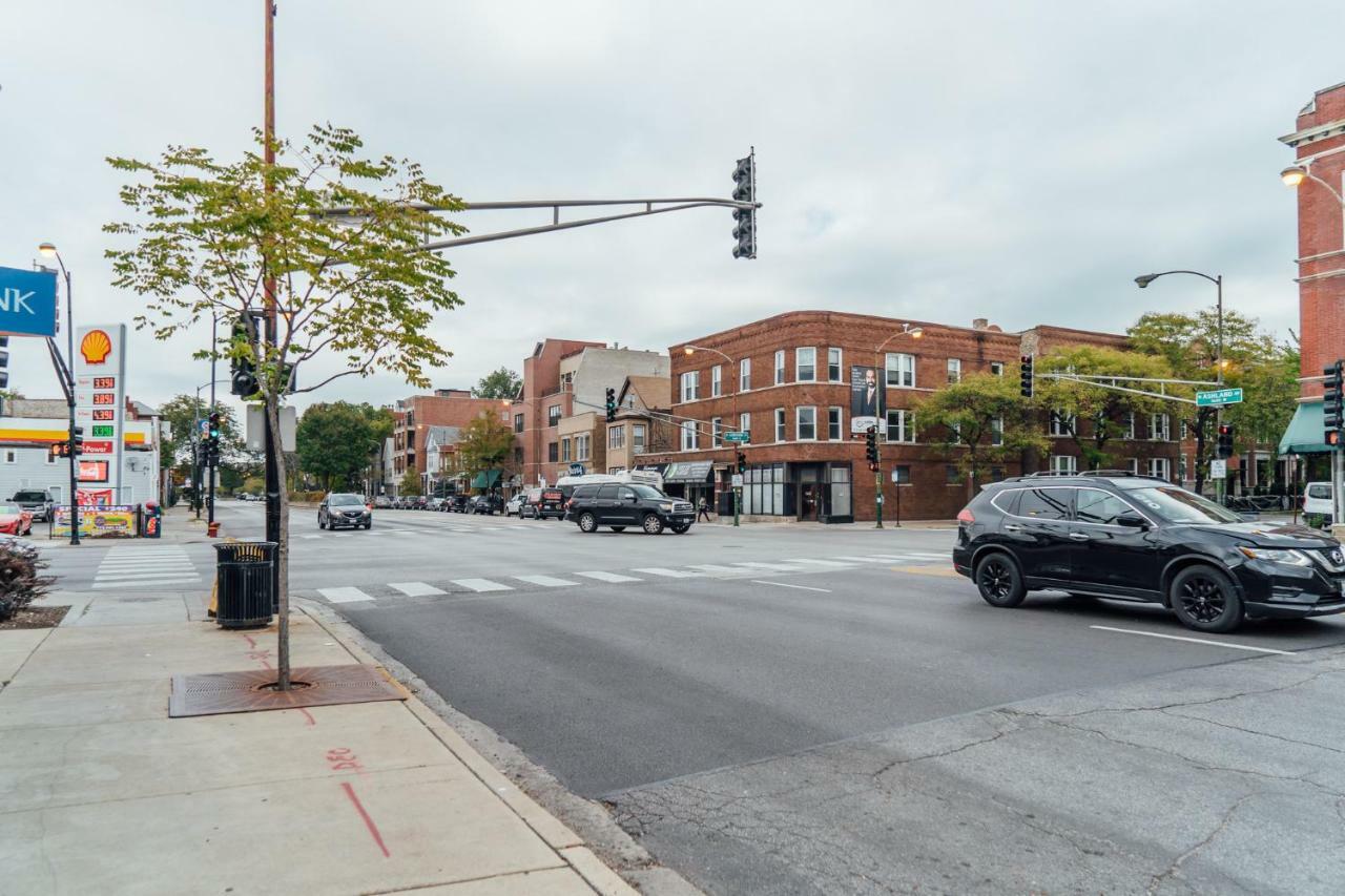 1Br Modern Apt In The Heart Of The City - Marshfield G Chicago Exteriör bild