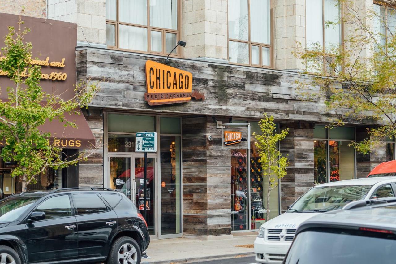 1Br Modern Apt In The Heart Of The City - Marshfield G Chicago Exteriör bild