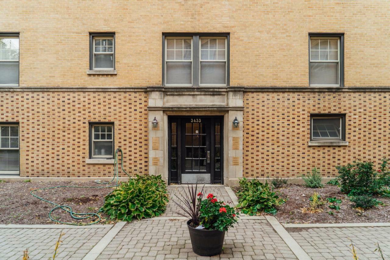 1Br Modern Apt In The Heart Of The City - Marshfield G Chicago Exteriör bild