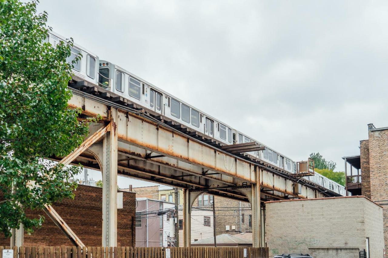 1Br Modern Apt In The Heart Of The City - Marshfield G Chicago Exteriör bild
