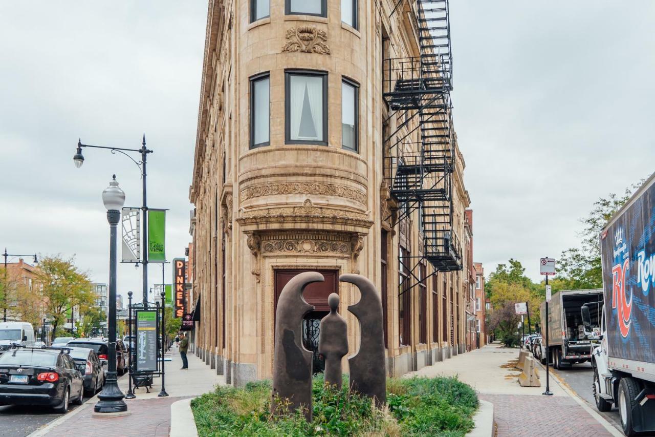 1Br Modern Apt In The Heart Of The City - Marshfield G Chicago Exteriör bild