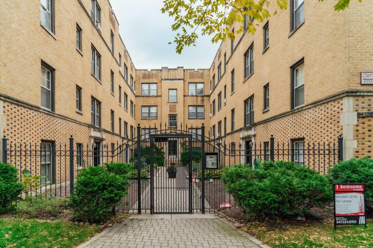 1Br Modern Apt In The Heart Of The City - Marshfield G Chicago Exteriör bild